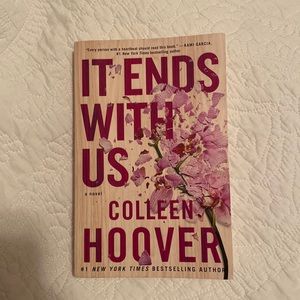 Colleen Hoover book